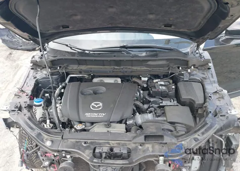 2017 Mazda Cx-5 Grand Touring из США, поврежденный, VIN JM3KFADL4H0156532